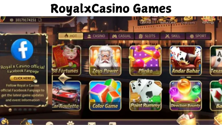 royal x casino