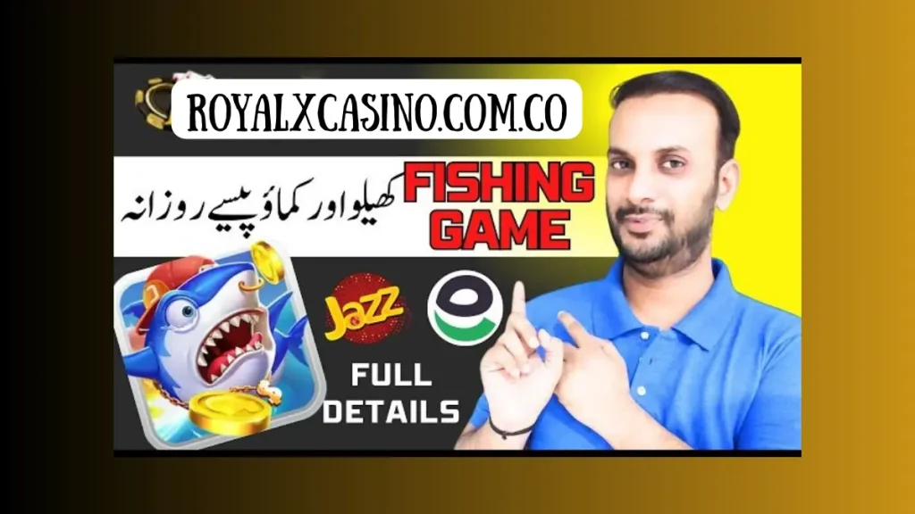 Fishing Games of Royal X Casino