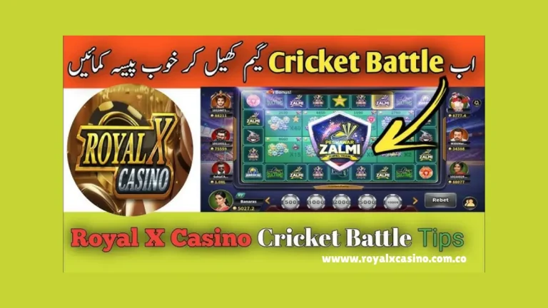 Royal X Casino Cricket Model